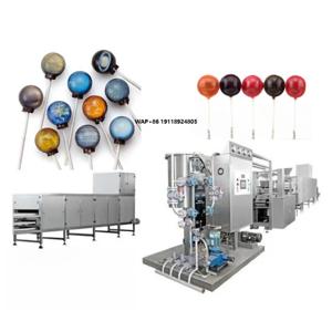 캔디 및 롤리팝 기계 생산 라인 / 중국 공장에서 제조된 플래닛 롤리팝 제조 기계