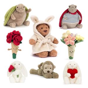 Jc 클래식 히트 바르톨로뮤 베어 스마우그 몽키 티미 거북이 시리즈 봉제인형 귀여운 봉제인형 아기 애착인형 어린이 생일 선물