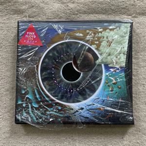 핑크 플로이드 펄스 2CD 라이브 앨범 클래식 프로그 사이키델릭 록 새 상품 밀봉