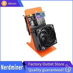 NerdMinerQaxe++ 6TH/s ASIC 비트코인 ​​채굴기 100W 저소음 로터리 솔로 채굴기 암호화폐 채굴 장치 홈 오피스용 강력한 SHA-256 BTC 채굴기