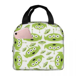 맞춤형 장난감 애니메이션 스토리 여성용 애니메이션 보온 도시락 가방 만화 휴대용 쿨러 보온 도시락 상자 직장 학교 여행용