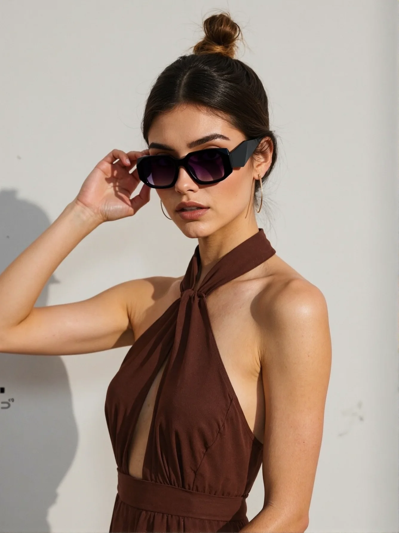 2026 UV 차단, 패션 커플 선글라스 UV 차단 마름모 디자인 남녀 공용 선글라스