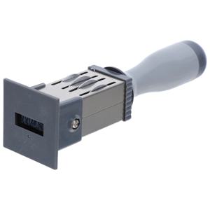 셀프잉킹 휴대용 날짜 스탬프, 휴대용 롤링 날짜 스탬퍼, 미니 사무용 라벨 서명 스탬프, 문서용 수동 날짜 표시기