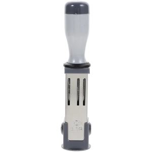 다용도 휴대용 날짜 스탬프 금속 PP 날짜 롤링 스탬퍼 매끄러운 표면 사무용품 타임 스탬프