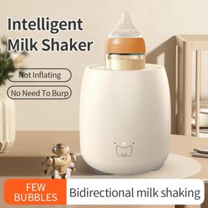 휴대용 자동 분유 믹서, 전동 포뮬러 교반기 및 거품기, 가볍고 빠른 균일 혼합을 위한 병 쉐이커