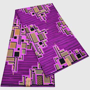 아프리카산 면 골드 왁스 프린트 원단, 진짜 홀랜다이스 왁스(골드 펄 파우더 함유), DIY 공예, 의류, 드레스, 가방 제작용