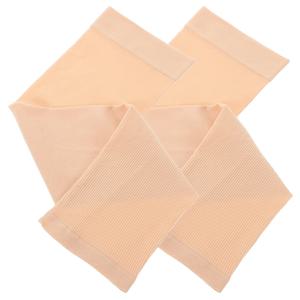 60cm까지 사용 가능한 UV 차단 종아리 압박 슬리브, 허벅지까지 오는 스킨톤 레그 워머 압박 슬리브