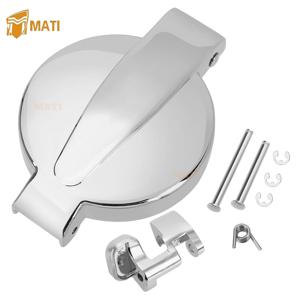 MATI 연료 캡 가스 캡 래치 키트, 크롬 혼다 CB200 CB350 CB360 CB400 CB450 CB500 CB550 CB750 CL200 CL350 CL360 CL450 SL350