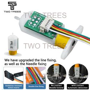 3D 프린터 부품 자동 베드 레벨링 센서, 3D 터치 센서, BL 터치, BLTouch, 인쇄 정밀도 향상, Ender 3 Pro용 Mk8 i3