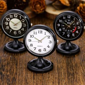 북성 테이블 시계 체크 시간 침대 머리 시계 간단한 전자 알람 야간 조명 테이블 시계 석영 시계 회중 시계