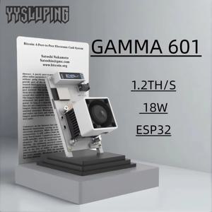 YYSLuping 공장 기계 솔로비트랙스 감마 601 1.2th/s-1.8th/s BM1370 Asic 칩 비트코인 ​​채굴기 오버클럭 가능