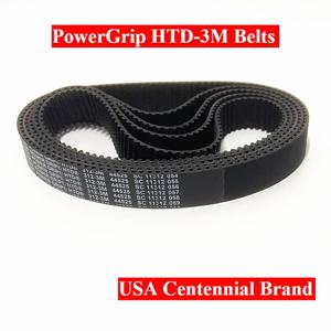1191-3M 1227-3M 1245-3M 1260-3M 1263-3M PowerGrip HTD 벨트 도구 기계 3D 프린터 샌더 모터 발전기 톱니형 타이밍 벨트