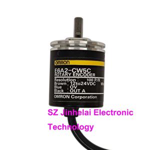 새로운 오리지널 Omron E6A2-CW5C E6A2-CS5C 100 200 360 500P/R 로터리 엔코더 0.5M 2M