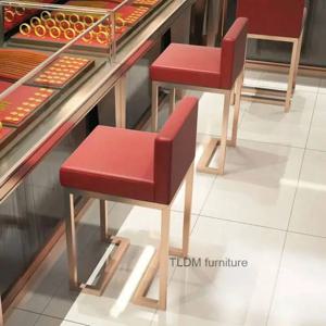 팔걸이, 바 의자, 복고풍 산업용 레스토랑 등받이, 주방 전용 복고풍 라운지 의자, 고급스러운 세디아 모던 가구