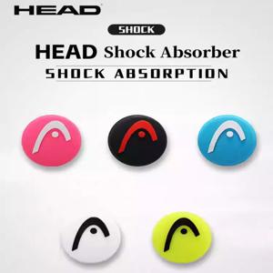 10/2개 헤드 테니스 라켓 진동 댐퍼 실리콘 전문 테니스 라켓 액세서리 충격 흡수기