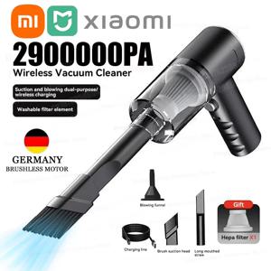 Xiaomi 2900000 PA 자동차 진공 청소기 USB 충전 강력한 4 in1 청소 기계 무선 블로잉 흡입 휴대용 진공 청소기