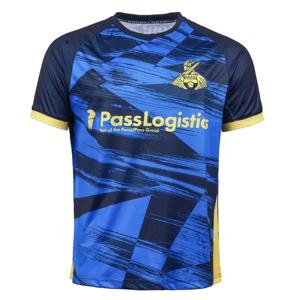 25-26 돈카스터 로버스 FC 홈 및 어웨이 풋볼 저지 티셔츠 3D 프린트 편안한 티셔츠 성인과 어린이 모두에게 동일