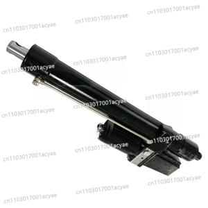 TG50-400 전기 유압 300W 푸시 로드 유압 시스템 리프팅 실린더 유압 로드 리니어 액추에이터 AC220V/DC12V/24V/48V
