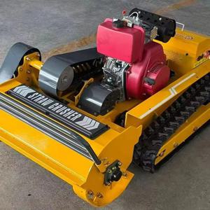 새로운 맞춤형 농업용 잔디깎이, 800mm, 1000mm, 1200mm, 원격 제어 가정용 트랙형 잔디깎이