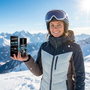 올-터레인 스키 왁스 - 빠른 도포, 미끄러움 향상, 내마모성 및 표면 재생 포뮬러로 일상적인 스키 관리에 적합