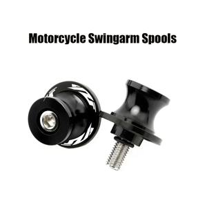 Yamaha YZF R3 R25 R6 R1 2013-2023 YZF 오토바이 스윙 암 스풀 M6 스탠드 나사 CNC 알루미늄 오토바이 액세서리
