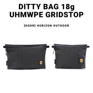 [HODRGEAR] 디티백 초경량 자립형 그립스탑 UHMWPE 210D 수납 파우치 18g 여행용 오거나이저 (구급용품, 여권 수납)