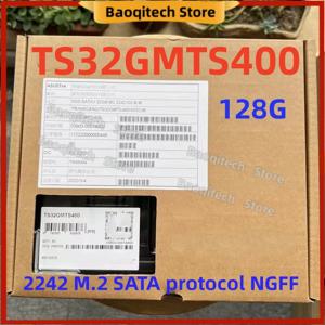 Transcend MTS400 32GB 128GB 솔리드 스테이트 드라이브 2242 M2 SATA 프로토콜 NGFF MLC 그란울용 오리지널 새 제품 TS32GMTS400