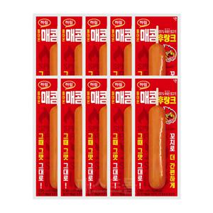 하림 돌아온 매콤후랑크 소시지 70g 10개