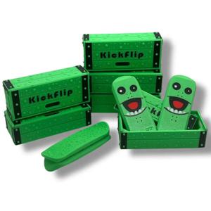 새로운 킥플립 마그네틱 스케이트보드 미니 핑거 스케이트보드 3D 프린팅 장난감 레저 스트레스 해소 자석 퍼즐 친구 선물