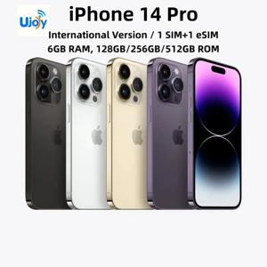 애플 아이폰 14 프로 5G |   6.1인치 OLED 디스플레이 |   6GB 램 128/256GB |   페이스 ID A15 칩 |   잠금 해제된 리퍼비시 스마트폰