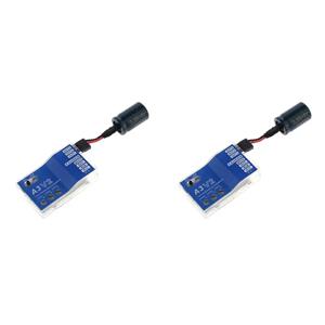 【SURPISE】2X 3축 자이로 A3 V2 RC 비행기용 비행 컨트롤러 안정기 고정익 헬리콥터 항공기 모델용 안정성 향상