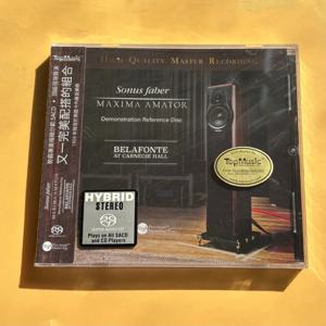 벨라폰테 앳 카네기 홀 CD 오디오파일 보컬 클래식 라이브 퍼포먼스 새 상품 밀봉 포장 재고 있음