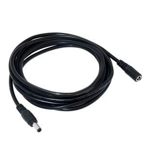   DC 12V CCTV 카메라 전원 연장 케이블 3/5/10M 5.5mm×2.1mm WiFi AHD IP 보안 카메라용 전원 코드