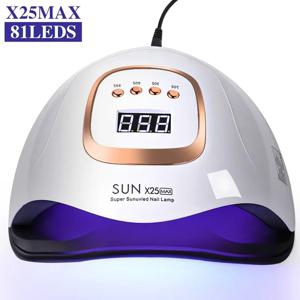 UV 매니큐어 램프 110V-240V 유도 건조 램프, 타이머 설정 가능, 사각지대 없이 빠른 경화, 가정용 및 네일샵용