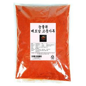 최저가 베트남 고춧가루 1kg 땡초 고운 장용 양념용