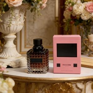 로마에서 태어난 100ML 향수, 매혹적이고 섹시한 여성 바디 스프레이, 남녀공용 고품질 오래 지속되는 향기