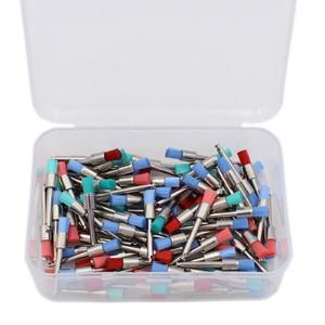 100개 치과용 폴리싱 브러쉬 나일론 플랫 헤드 래치 치아 폴리쉬 프로피 브러쉬 (콘트라앵글 머신용) 치과 재료