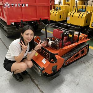 2026년 핫세일 고품질 맞춤형 원격 제어 잔디깎이 CE EPA 인증 스마트 RC 잔디깎이 (정원/농장용)