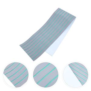 에바 미끄럼 방지 보트 데크 매트 합성 티크 느낌 내열성 간편 세척 자가 접착 데킹 시트 (요트 바닥용)