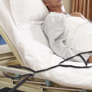 조절 가능한 침대 사다리 보조 스트랩 프리미엄 두꺼운 미끄럼 방지 손잡이 환자 풀업 벨트 장애인 노인 지원 기립 보조기구