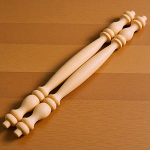 가정용 목재 스피들 2개, 계단 난간용 원목 난간대 스피들, 가구 수리 공예 장식 캐비닛 와인용