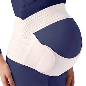 임산부 지원 배꼽 밴드 옷 벨트 조절 허리 케어 출산 복부 중괄호 임신 보호대