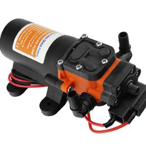 35PSI 12V 해양 워터 펌프 다이어프램 자체 프라이밍 펌프 보트 액세서리 샤워 화장실 RV 캐러밴 용 물 전송 모터