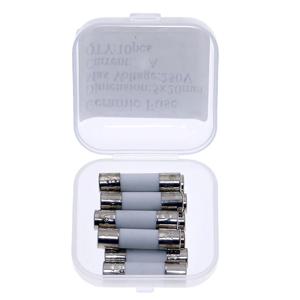 5x20mm 고속 블로우 세라믹 퓨즈 250V 0.1A 0.25A 0.5A 1A 2A 2.5A 3A 3.15A 4A 5A 6A 6.3A 8A 10A 15A 16A 20A 30A