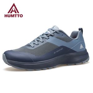 HUMTTO-럭셔리 디자이너 조깅 스니커즈 남성용, 트레이너, 통기성, 스포츠, 워킹, 트레이닝 신발