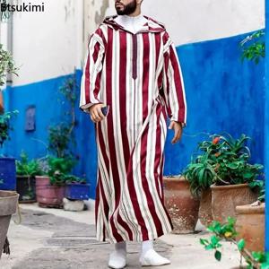 이슬람 남성 의류 Kaftan 가운 파키스탄 전통 민족 느슨한 중동 Thobe Kurta 아랍 Abaya 터키 드레스 두바이 이슬람
