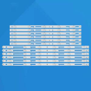 새로운 12pcs 키트 LED 필립스 50 TV 50PFT4309 88 50PFH4509 50PFH6550 50PFH4509 88 50PFT4309 12 LE50D6660 80 GJD500611001-X3-L R