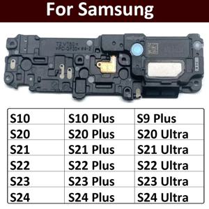 삼성 S9 S10 S10E S20 S21 S22 S23 S24 Plus Ultra Fe 라우드 스피커 링거 버저 플렉스 케이블 용 새 시끄러운 스피커 링거