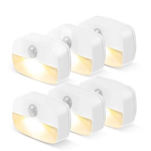 자동 ON/OFF 캐비닛 조명 아래 LED 스마트 야간 램프 PIR 모션 센서 주방 침실 조명 야간 찬장 옷장 계단