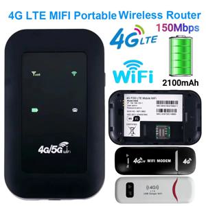 4G LTE 라우터, 150Mbps WiFi 리피터, 신호 증폭기, 네트워크 확장기, 모바일 핫스팟 포켓 무선 Mifi 모뎀, SIM 카드 슬롯